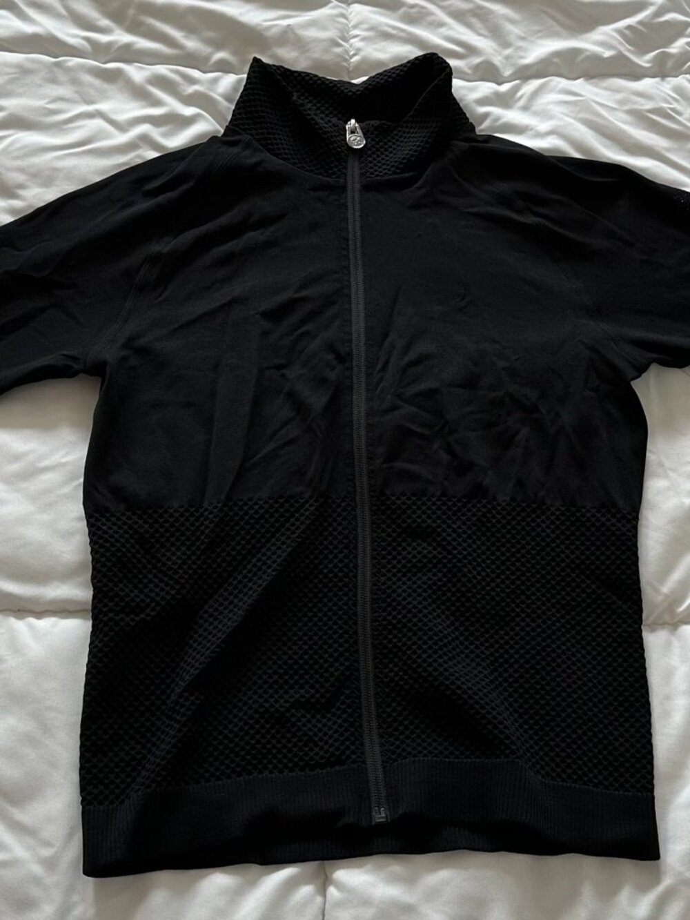 TEMTEQ BLACK TRAINING ZIP JACKET